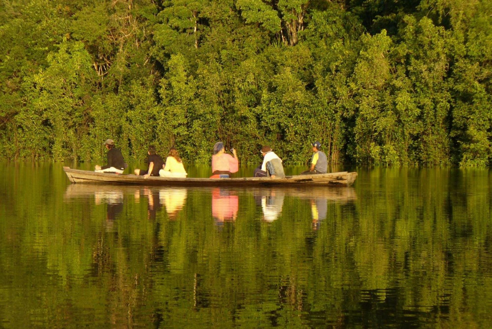 Amazon Acai Lodge Летісія Екстер'єр фото