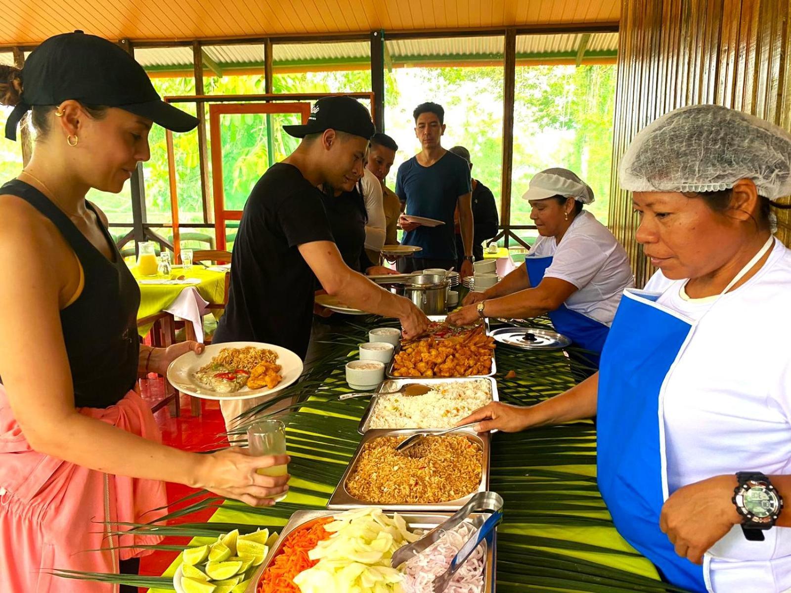 Amazon Acai Lodge Летісія Екстер'єр фото