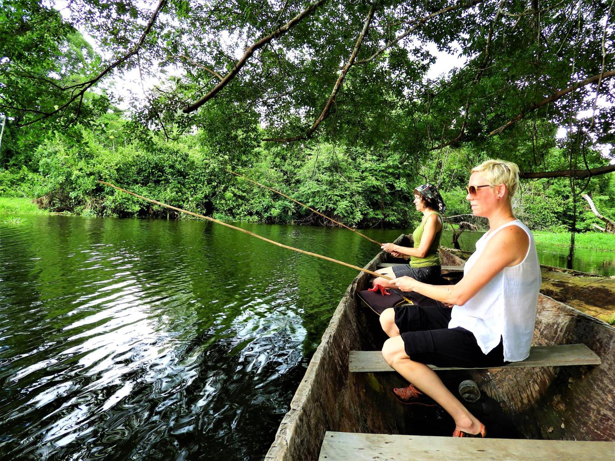 Amazon Acai Lodge Летісія Екстер'єр фото