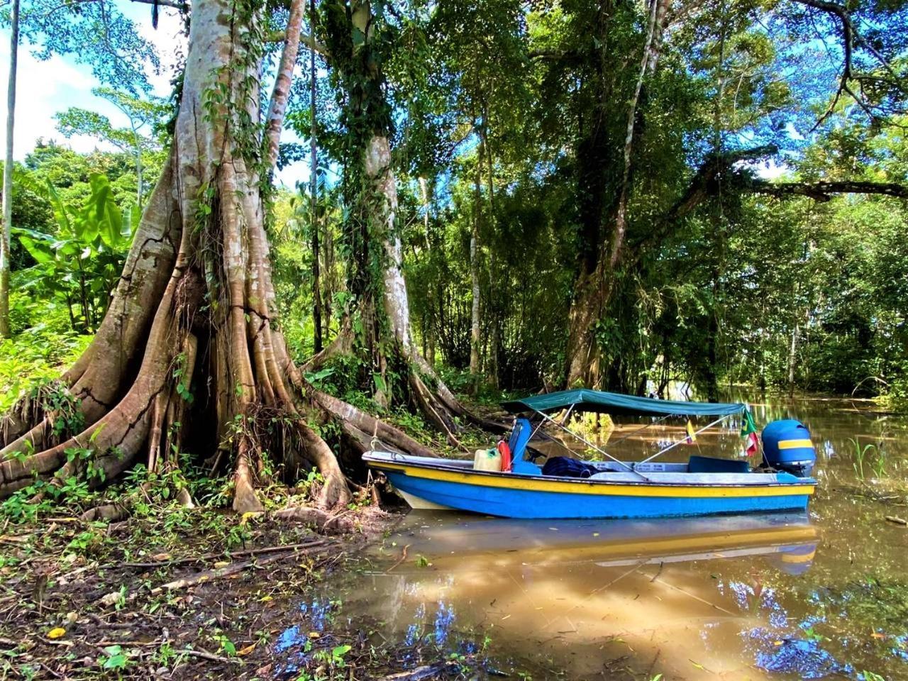 Amazon Acai Lodge Летісія Екстер'єр фото
