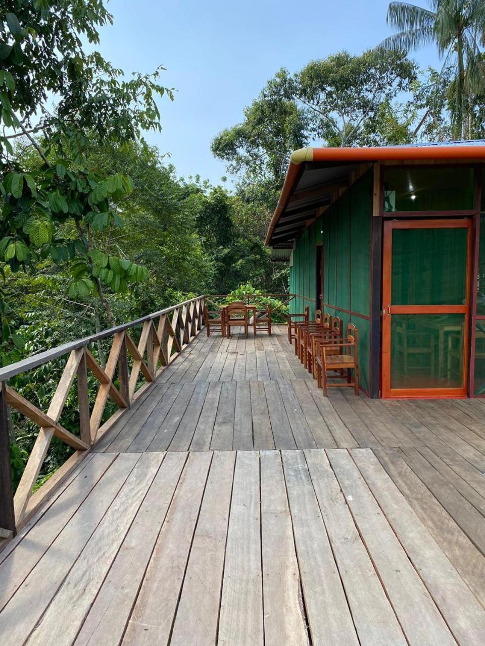 Amazon Acai Lodge Летісія Екстер'єр фото