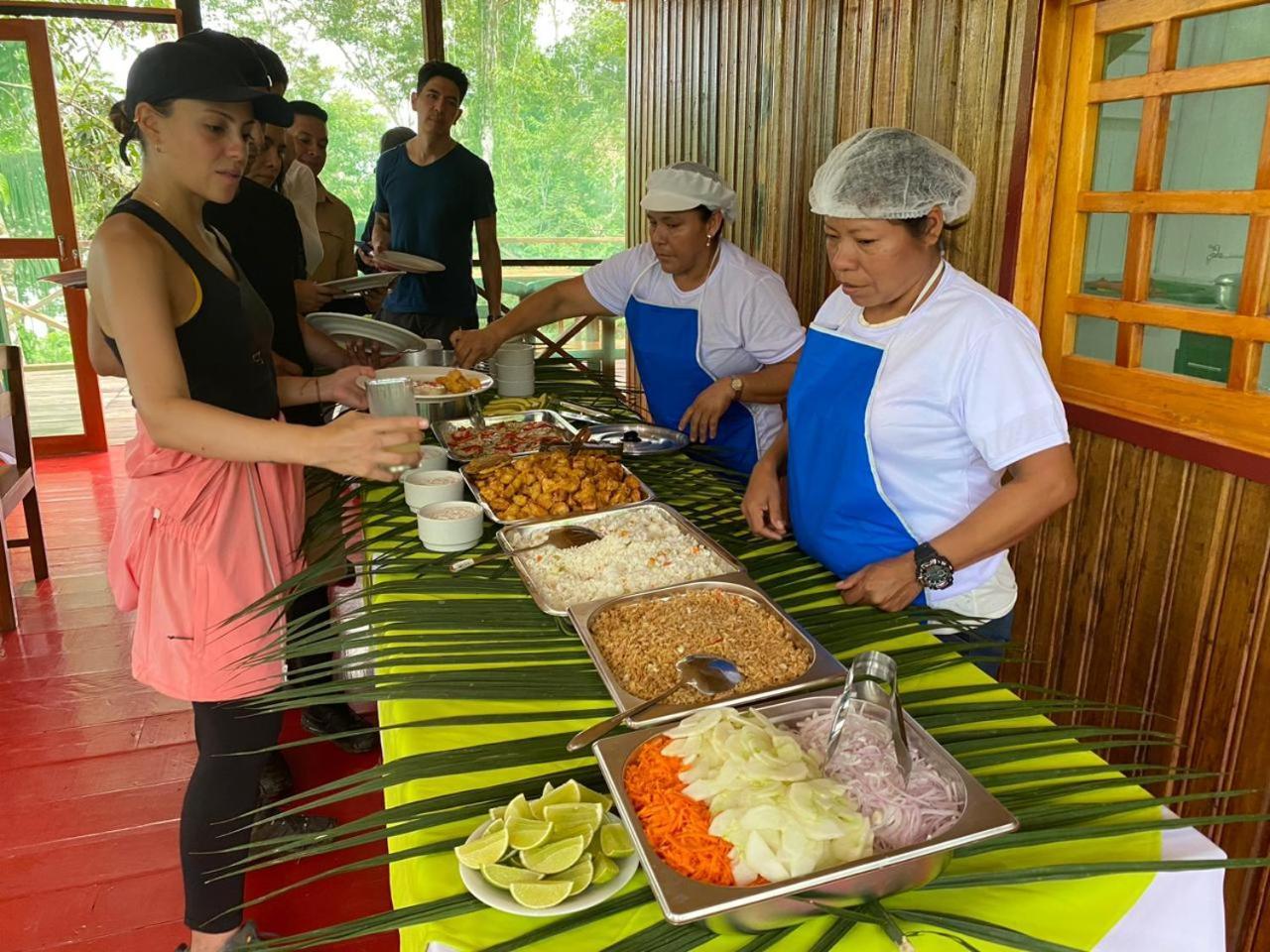 Amazon Acai Lodge Летісія Екстер'єр фото