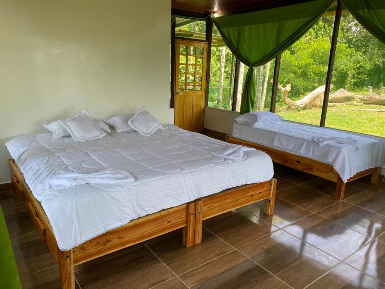 Amazon Acai Lodge Летісія Екстер'єр фото