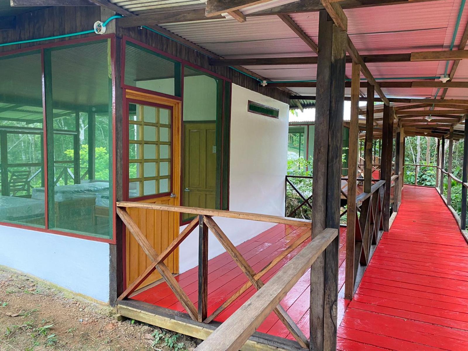 Amazon Acai Lodge Летісія Екстер'єр фото