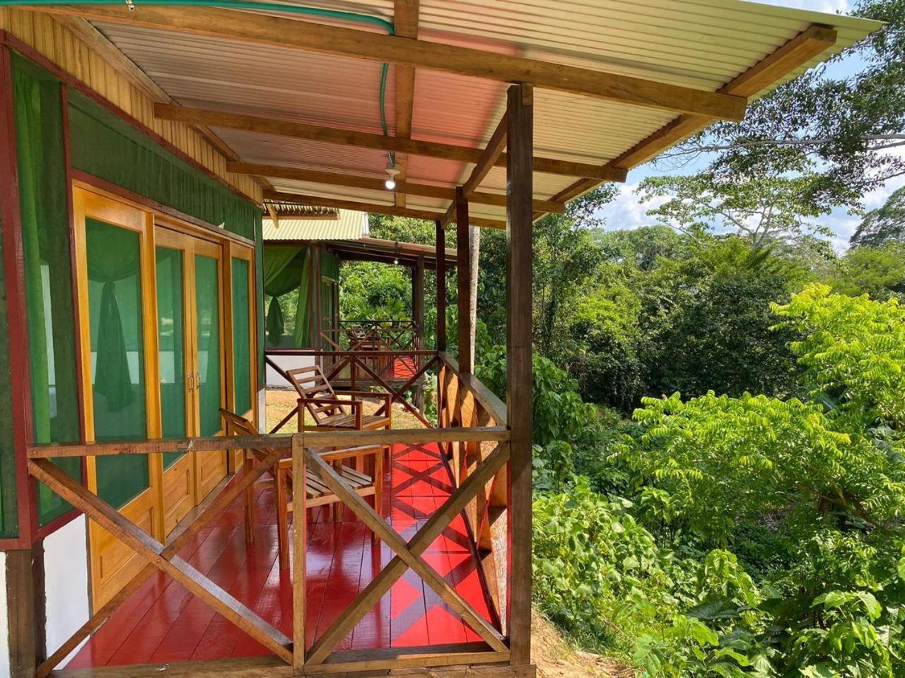 Amazon Acai Lodge Летісія Екстер'єр фото