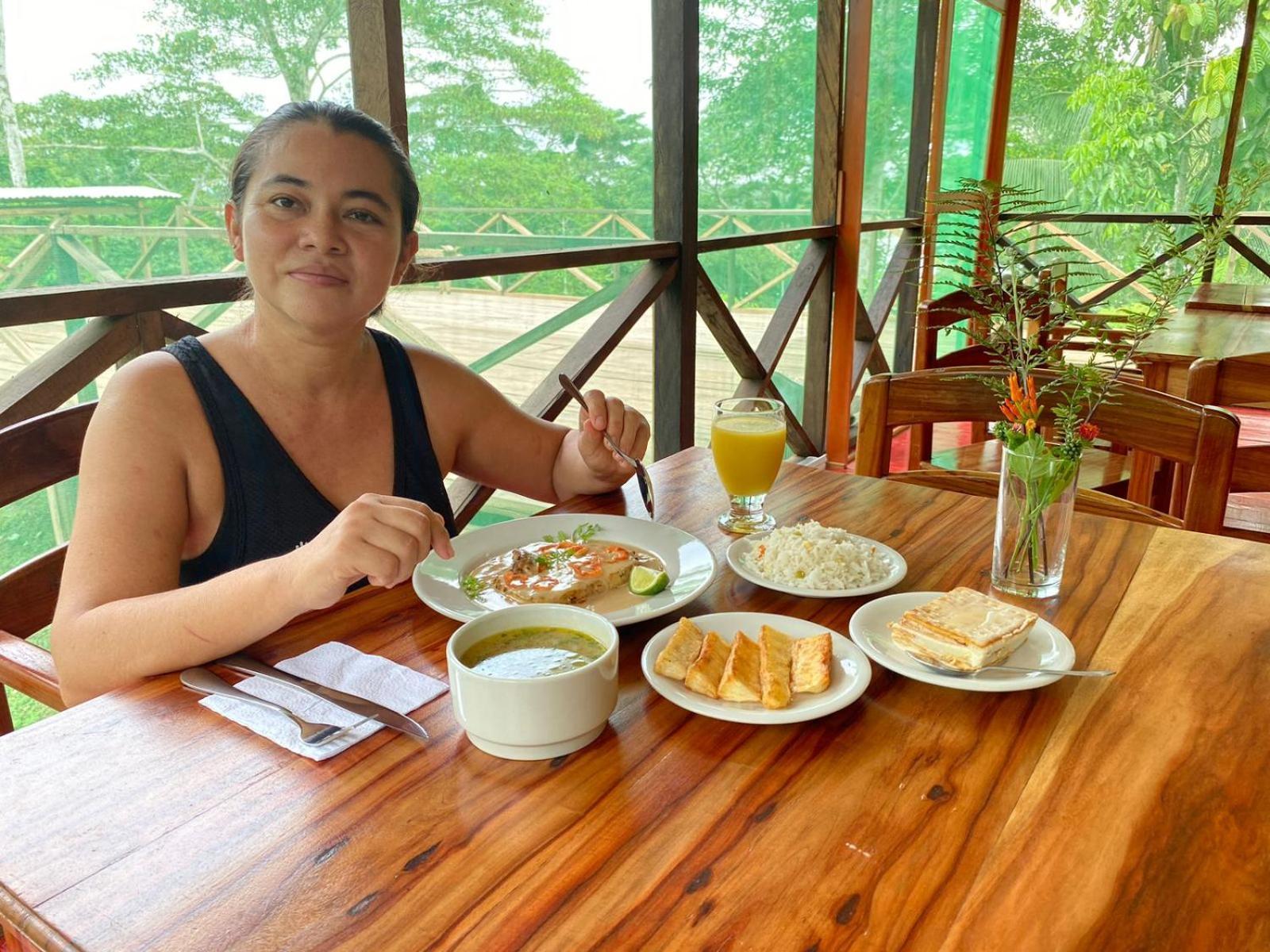 Amazon Acai Lodge Летісія Екстер'єр фото