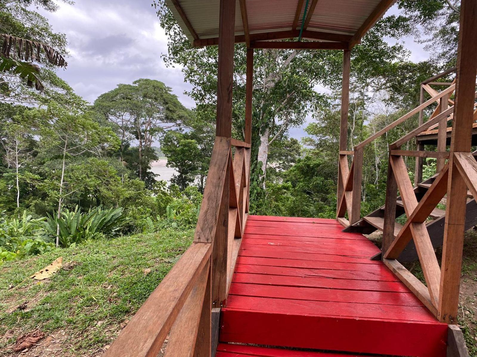 Amazon Acai Lodge Летісія Екстер'єр фото